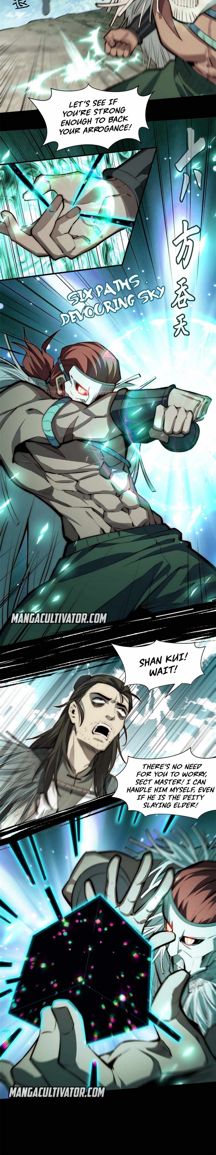 Secretly Cultivate For A Thousand Years Chapter 50 - Page 11 in English