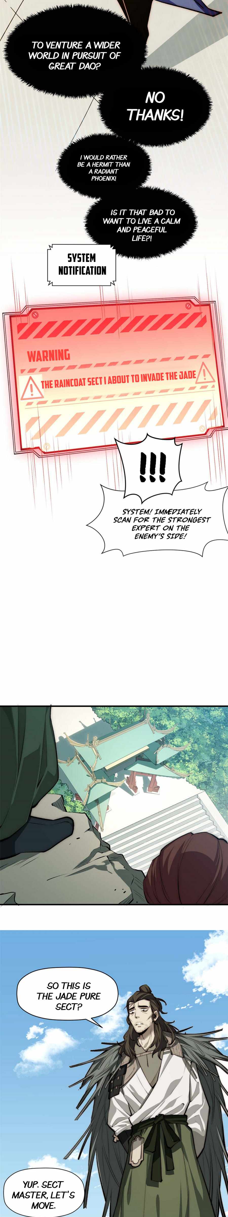 Secretly Cultivate For A Thousand Years Chapter 50 - Page 7 in English