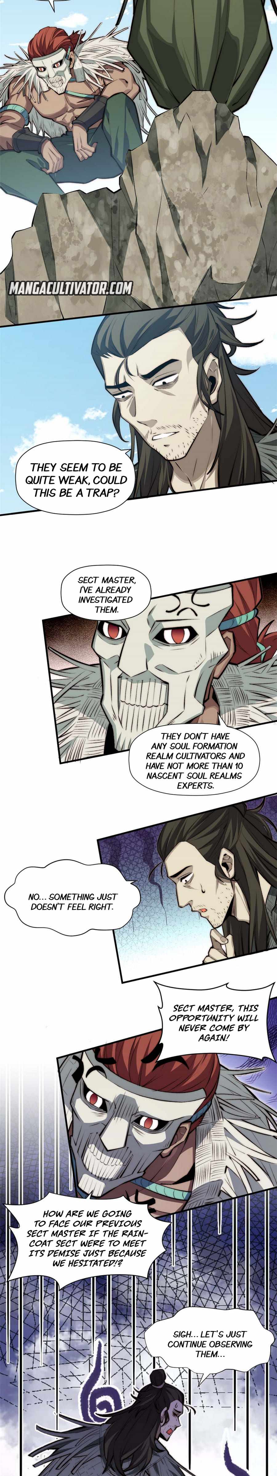Secretly Cultivate For A Thousand Years Chapter 50 - Page 8 in English