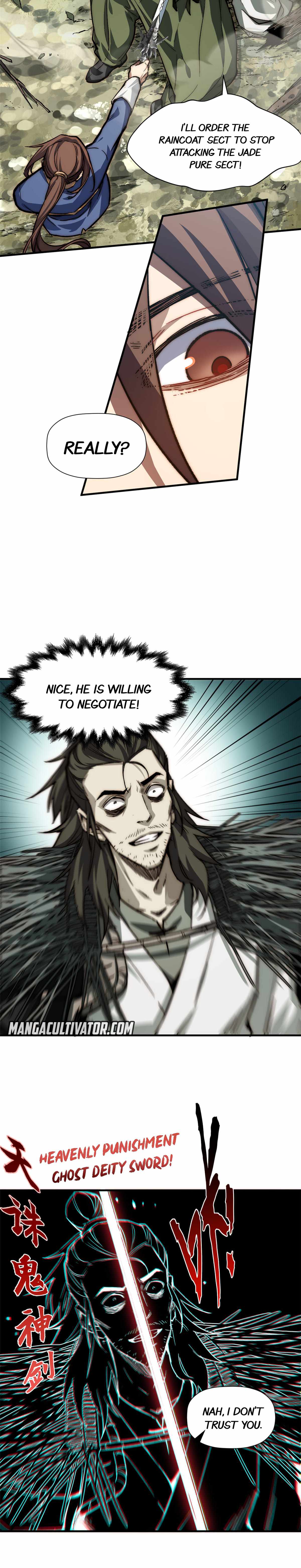 Secretly Cultivate For A Thousand Years Chapter 51 - Page 7 in English