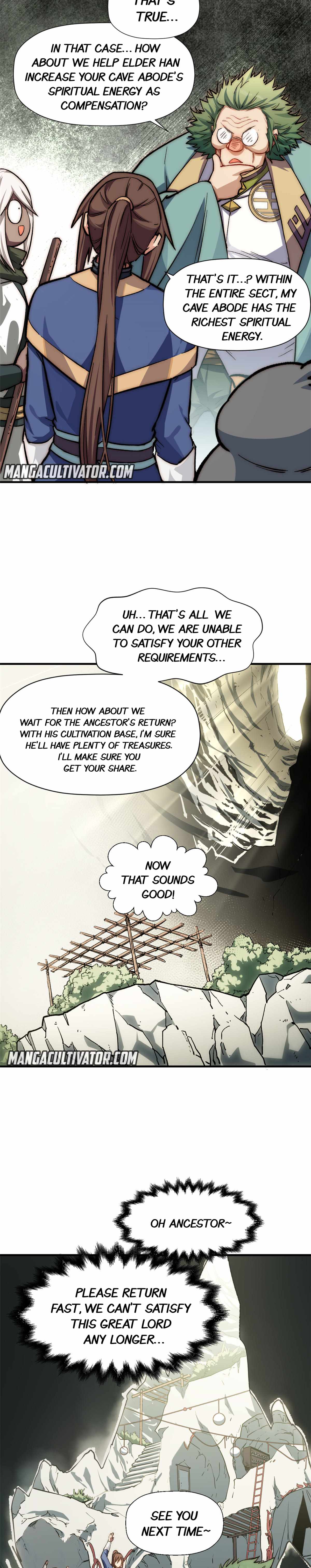 Secretly Cultivate For A Thousand Years Chapter 52 - Page 13 in English