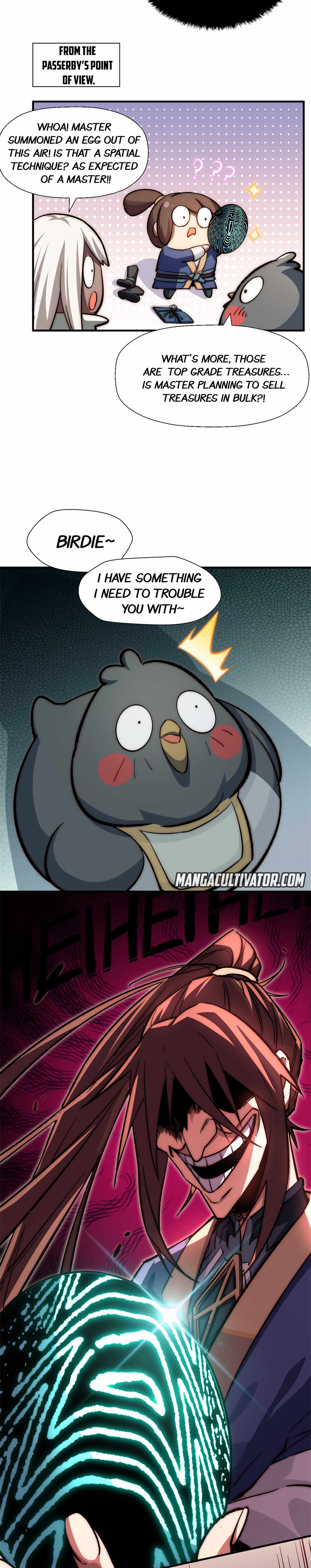 Secretly Cultivate For A Thousand Years Chapter 52 - Page 16 in English