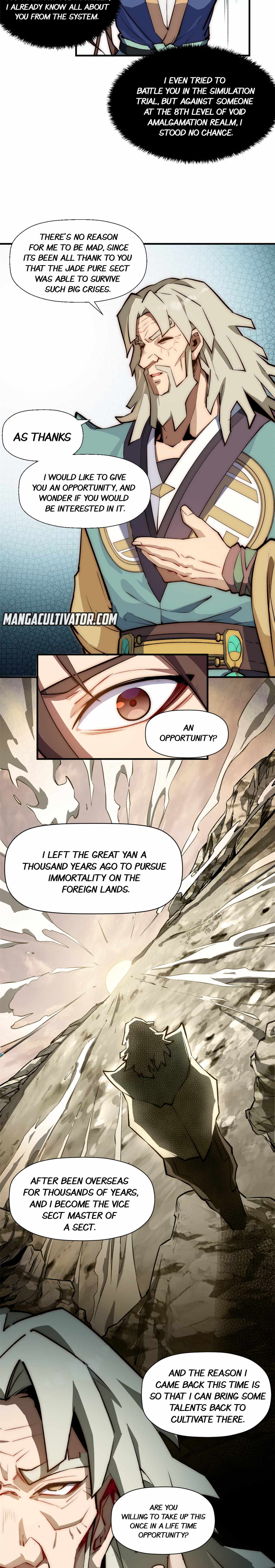 Secretly Cultivate For A Thousand Years Chapter 53 - Page 11 in English