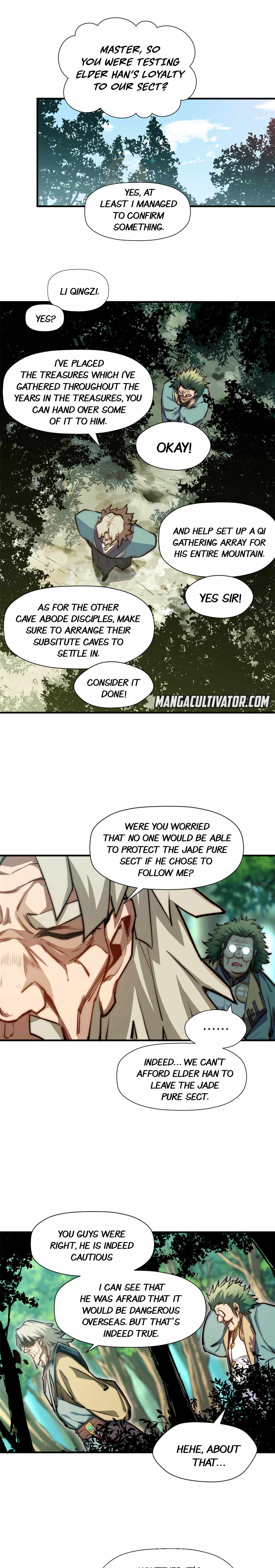 Secretly Cultivate For A Thousand Years Chapter 53 - Page 16 in English