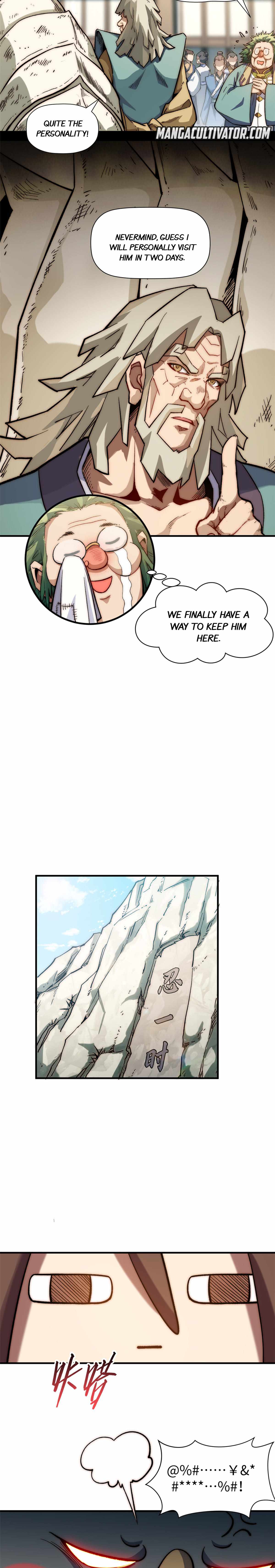Secretly Cultivate For A Thousand Years Chapter 53 - Page 8 in English
