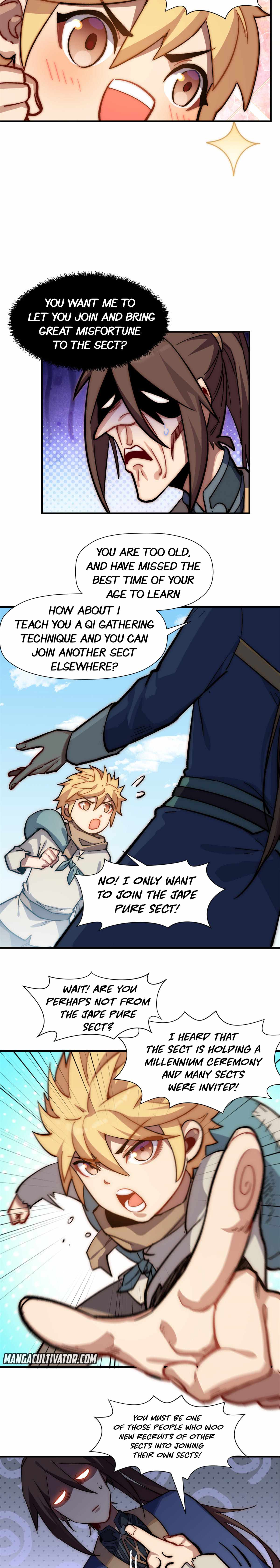 Secretly Cultivate For A Thousand Years Chapter 54 - Page 16 in English