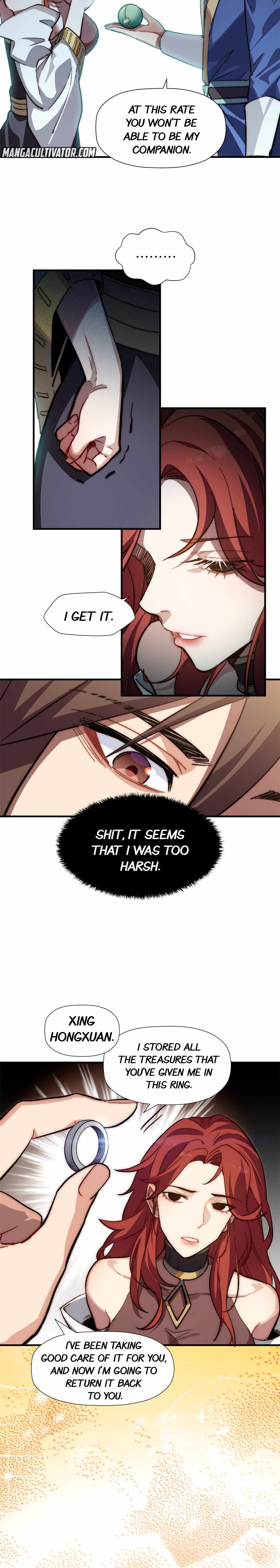 Secretly Cultivate For A Thousand Years Chapter 54 - Page 5 in English
