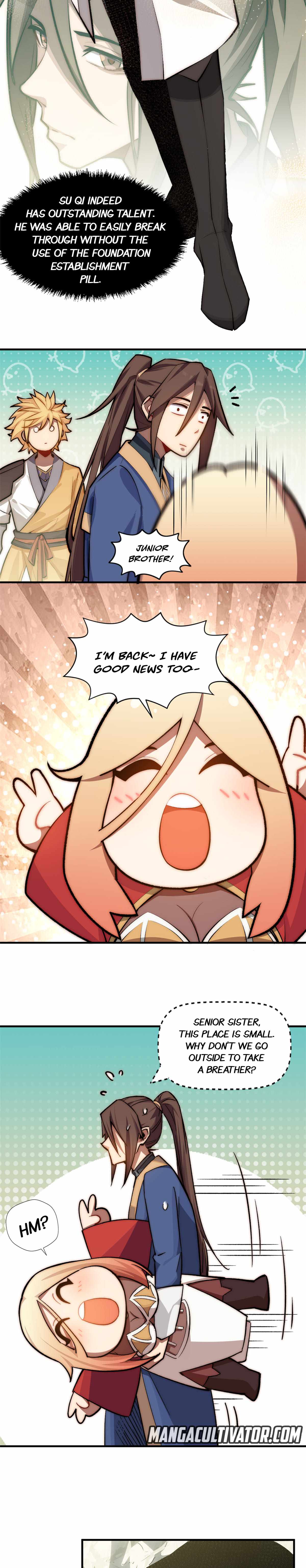 Secretly Cultivate For A Thousand Years Chapter 55 - Page 10 in English