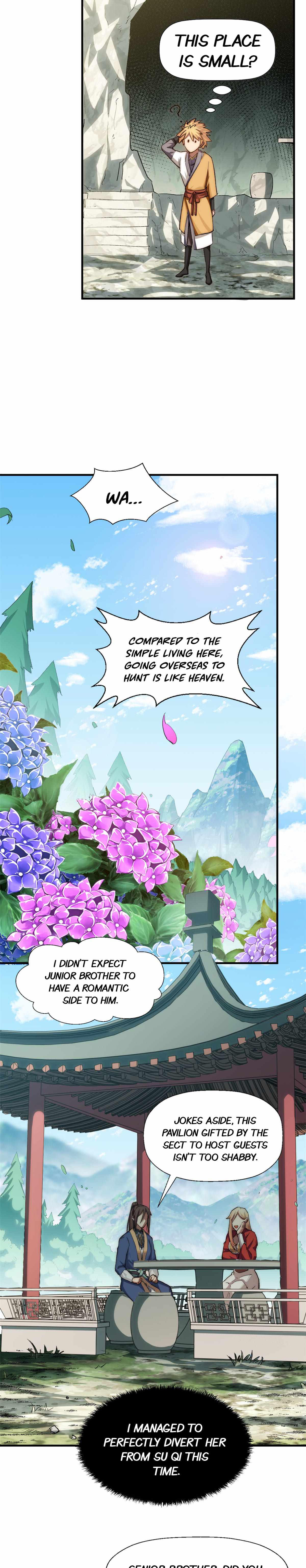 Secretly Cultivate For A Thousand Years Chapter 55 - Page 11 in English