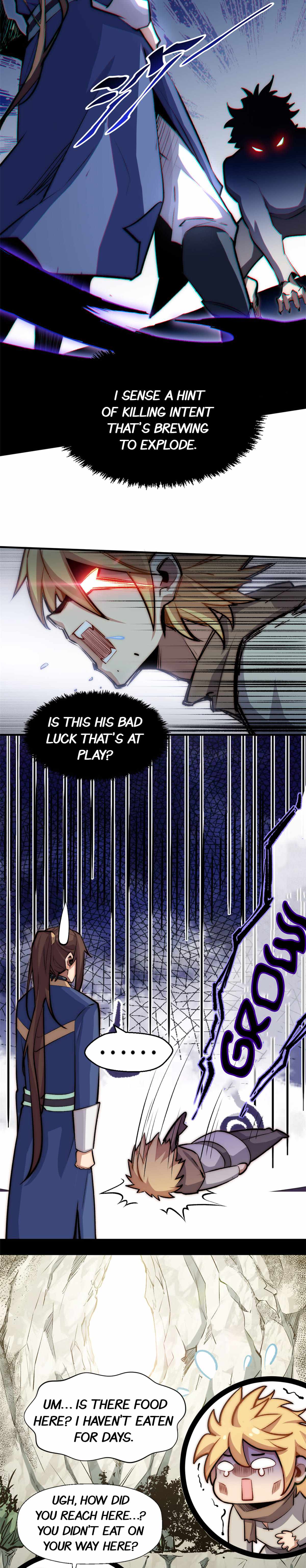 Secretly Cultivate For A Thousand Years Chapter 55 - Page 3 in English