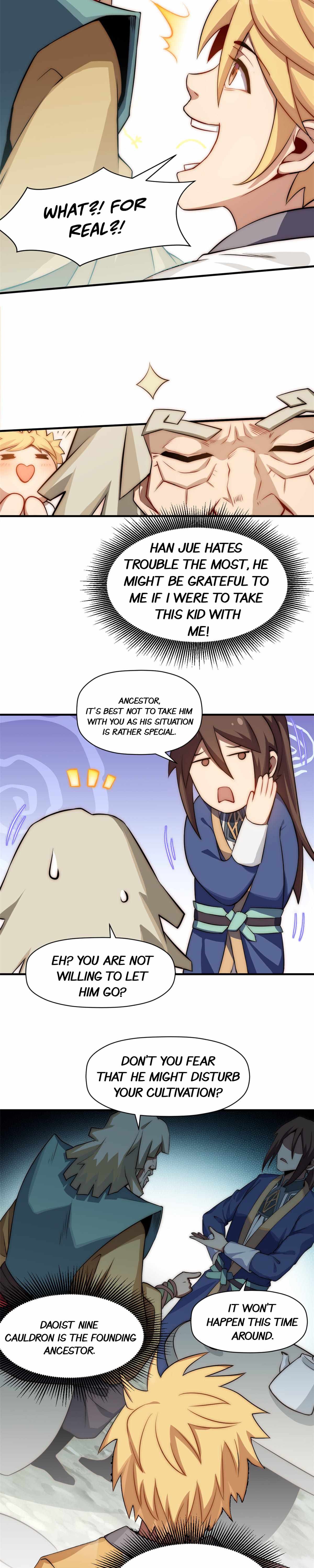 Secretly Cultivate For A Thousand Years Chapter 56 - Page 3 in English