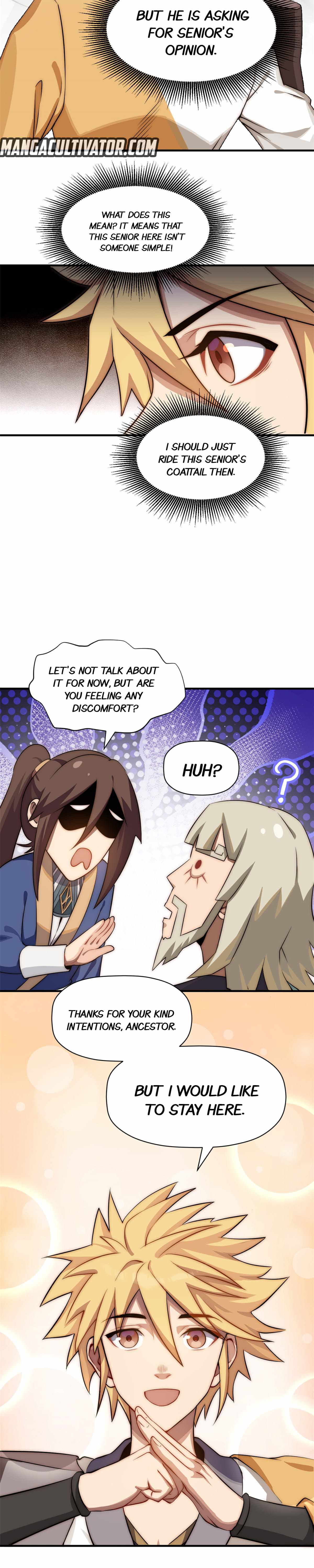 Secretly Cultivate For A Thousand Years Chapter 56 - Page 4 in English
