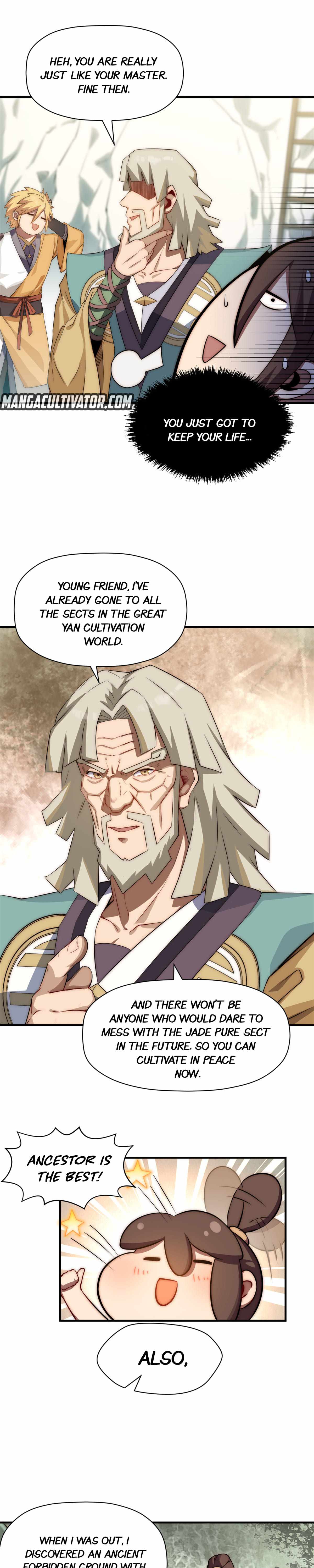 Secretly Cultivate For A Thousand Years Chapter 56 - Page 5 in English