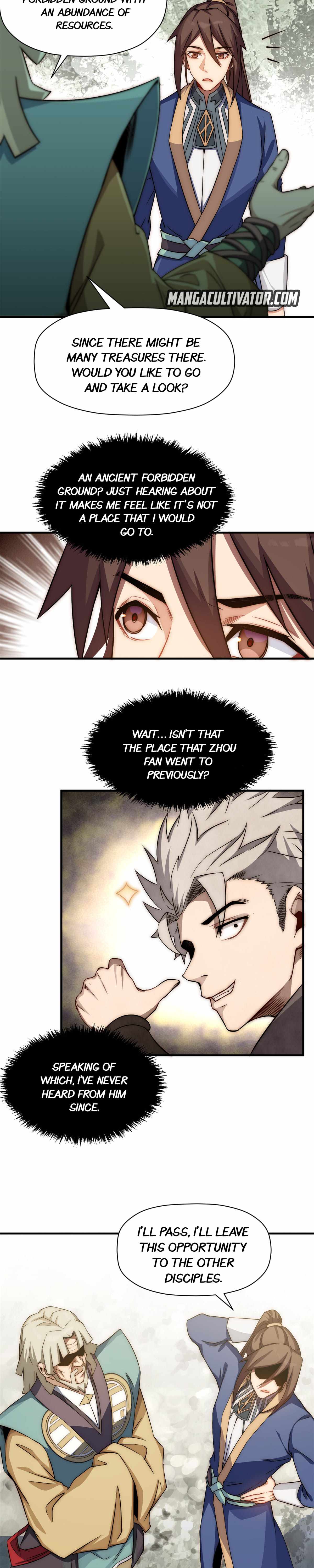 Secretly Cultivate For A Thousand Years Chapter 56 - Page 6 in English