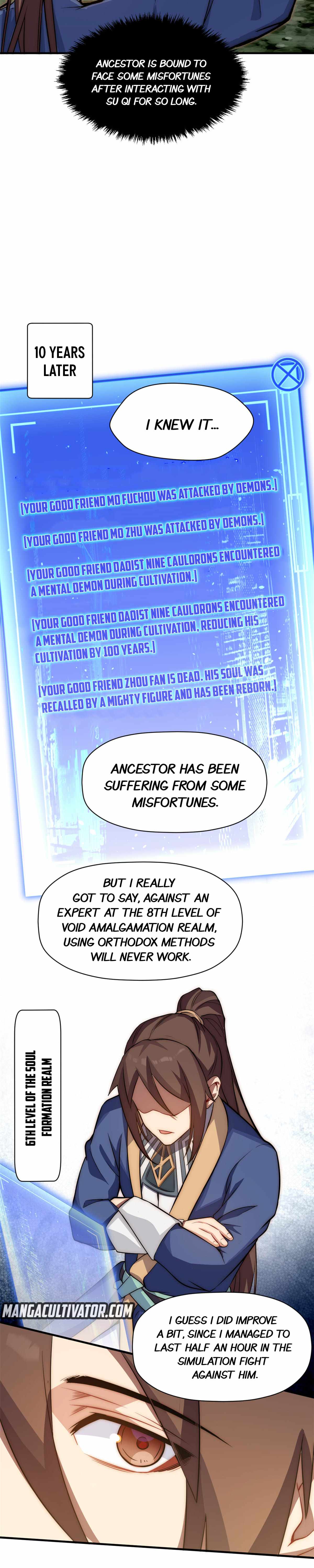 Secretly Cultivate For A Thousand Years Chapter 56 - Page 9 in English