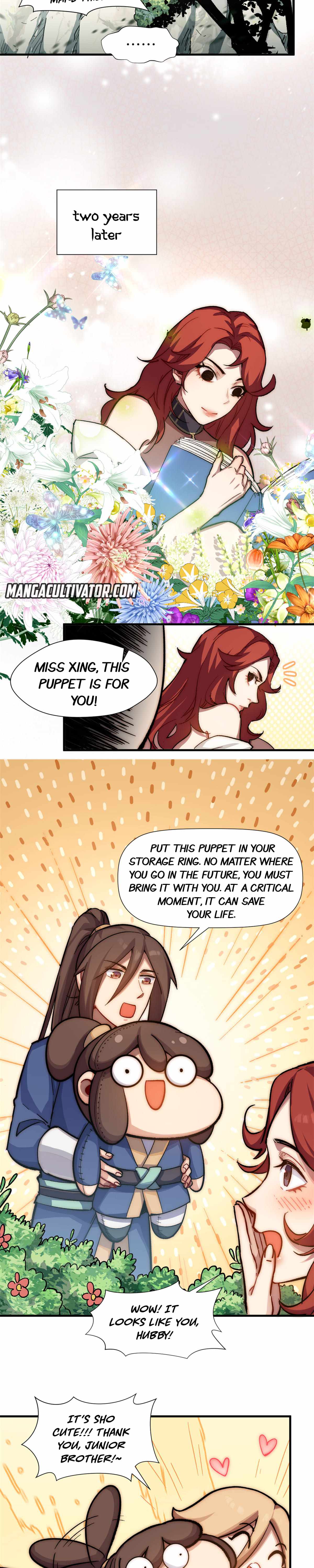Secretly Cultivate For A Thousand Years Chapter 57 - Page 10 in English