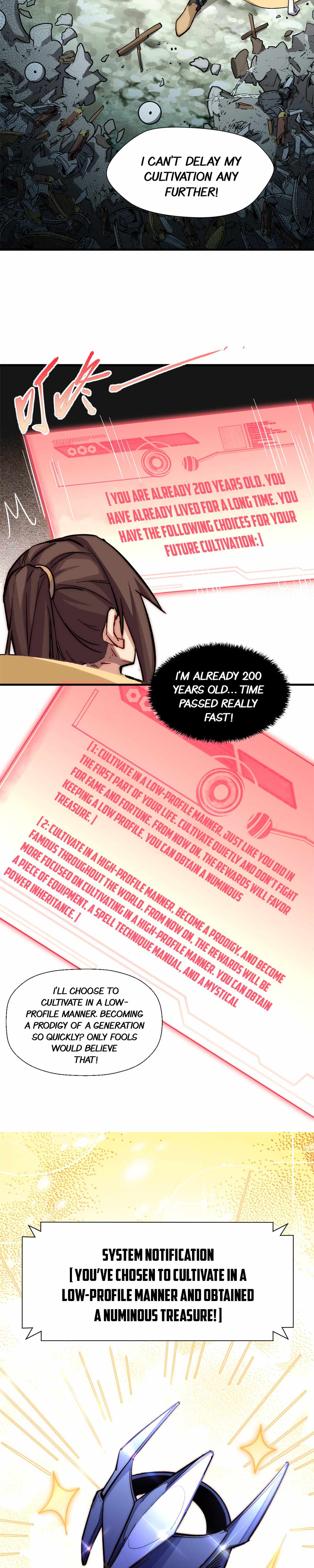 Secretly Cultivate For A Thousand Years Chapter 57 - Page 12 in English