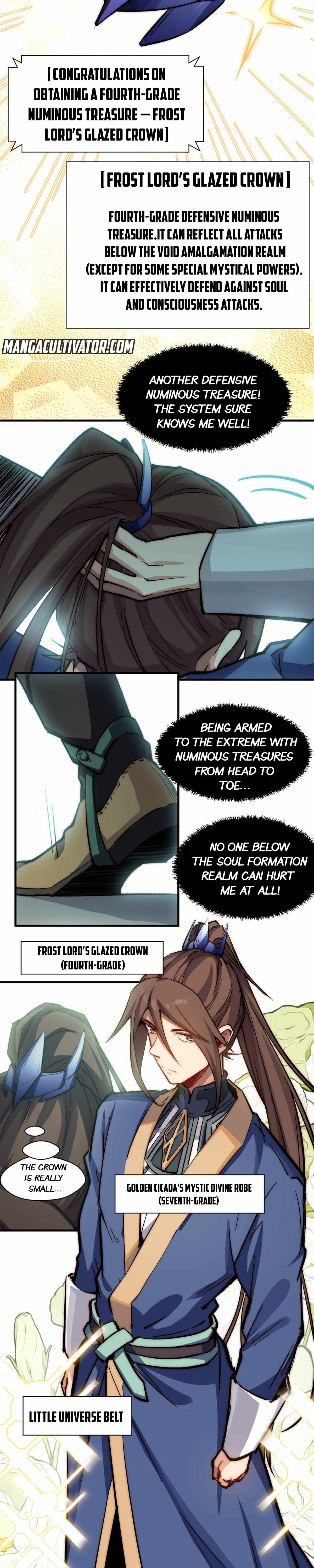 Secretly Cultivate For A Thousand Years Chapter 57 - Page 13 in English