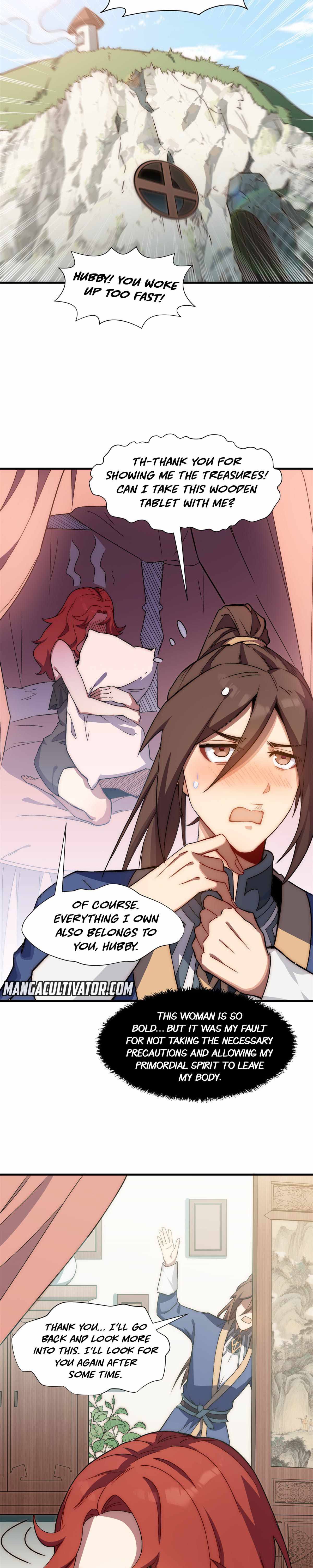 Secretly Cultivate For A Thousand Years Chapter 57 - Page 6 in English