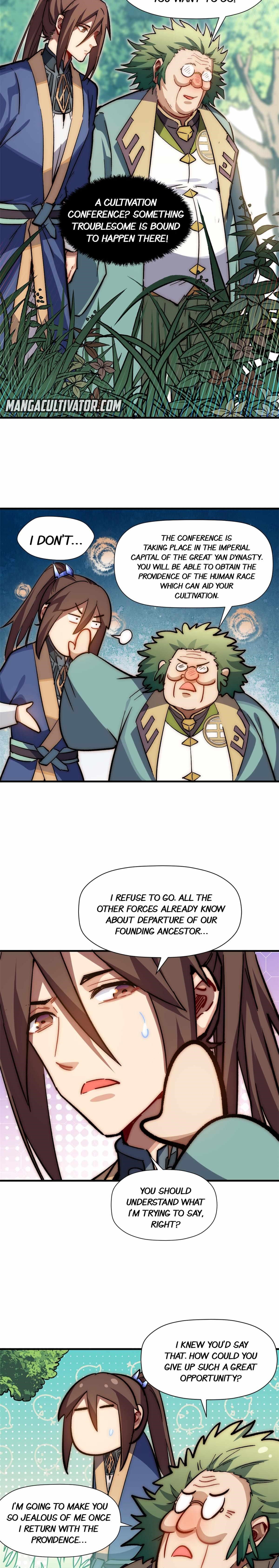 Secretly Cultivate For A Thousand Years Chapter 58 - Page 10 in English