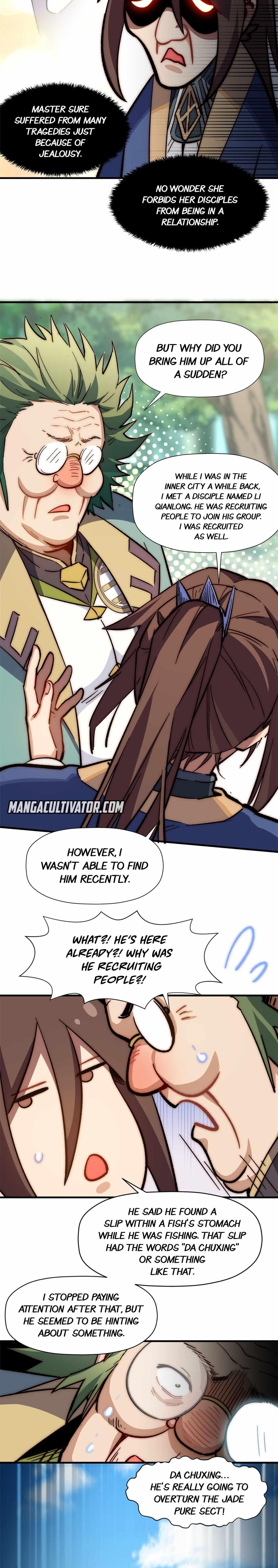 Secretly Cultivate For A Thousand Years Chapter 58 - Page 14 in English
