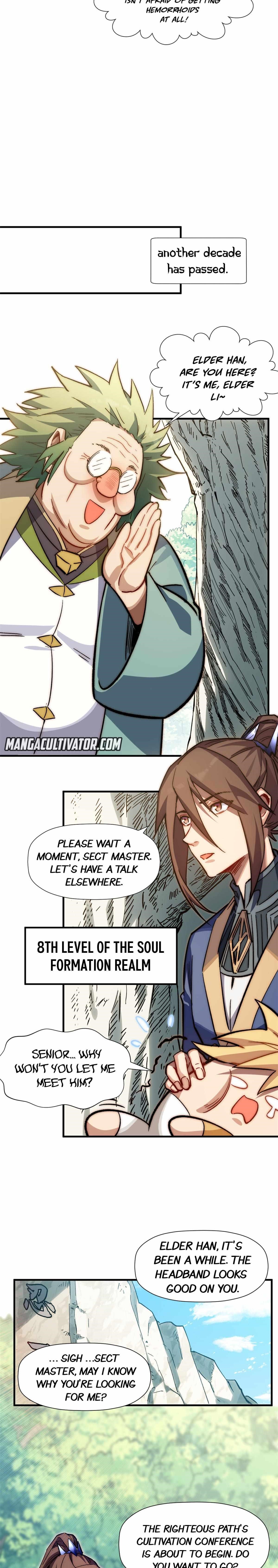 Secretly Cultivate For A Thousand Years Chapter 58 - Page 9 in English