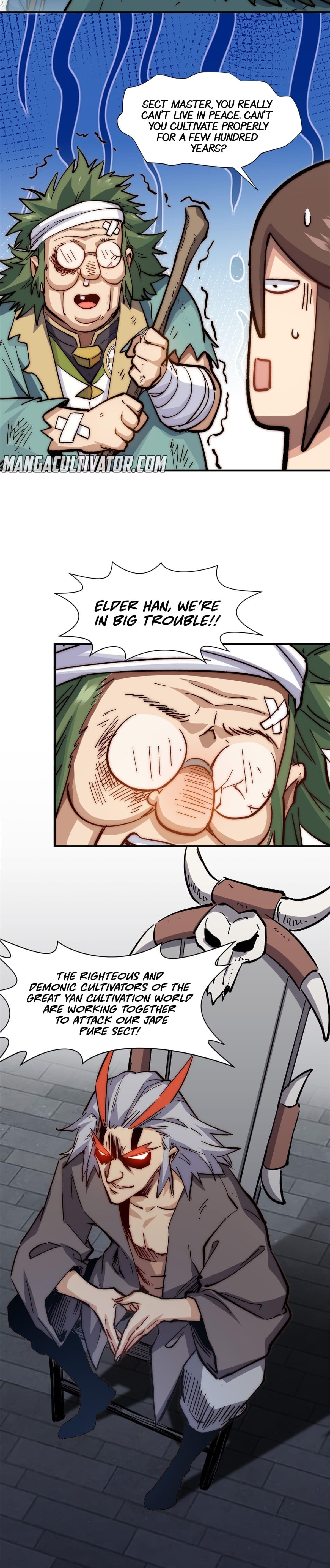 Secretly Cultivate For A Thousand Years Chapter 61 - Page 10 in English