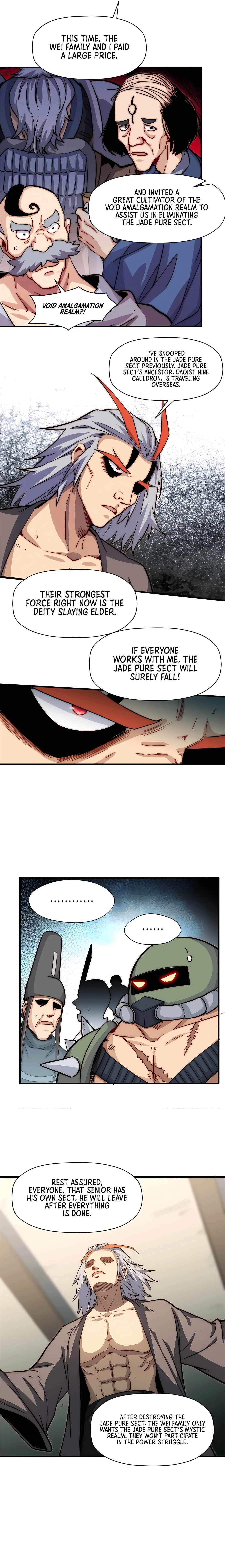 Secretly Cultivate For A Thousand Years Chapter 63 - Page 13 in English