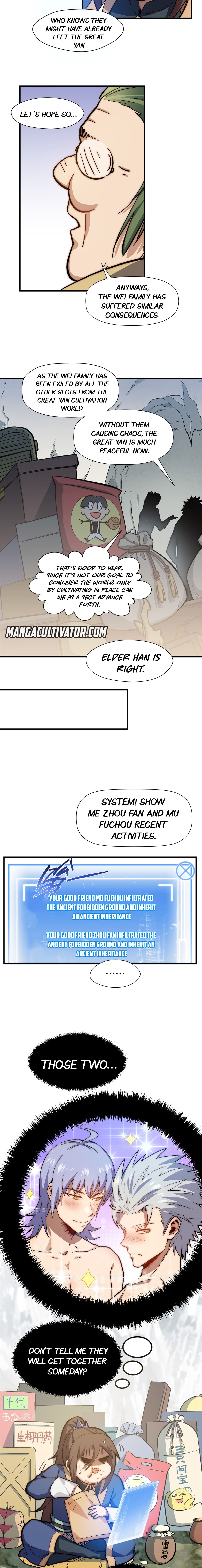 Secretly Cultivate For A Thousand Years Chapter 66 - Page 8 in English