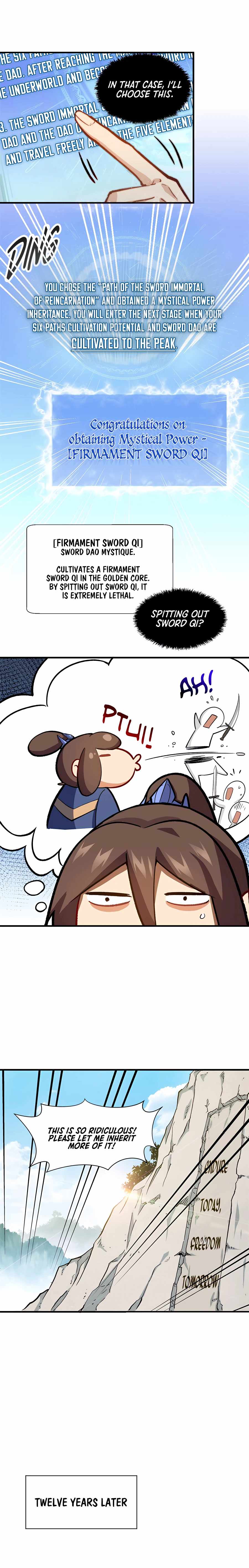 Secretly Cultivate For A Thousand Years Chapter 68 - Page 3 in English