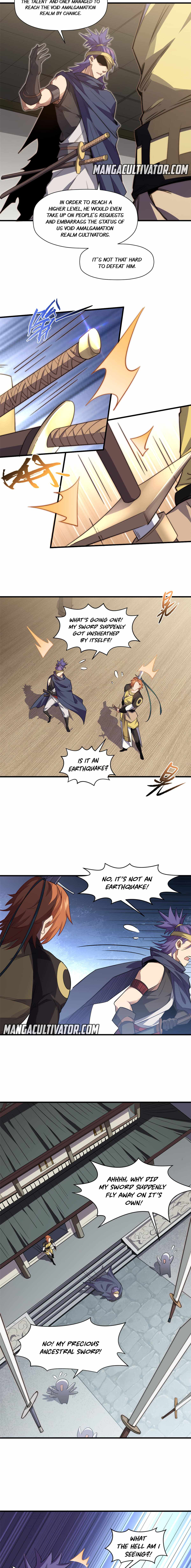 Secretly Cultivate For A Thousand Years Chapter 70 - Page 7 in English