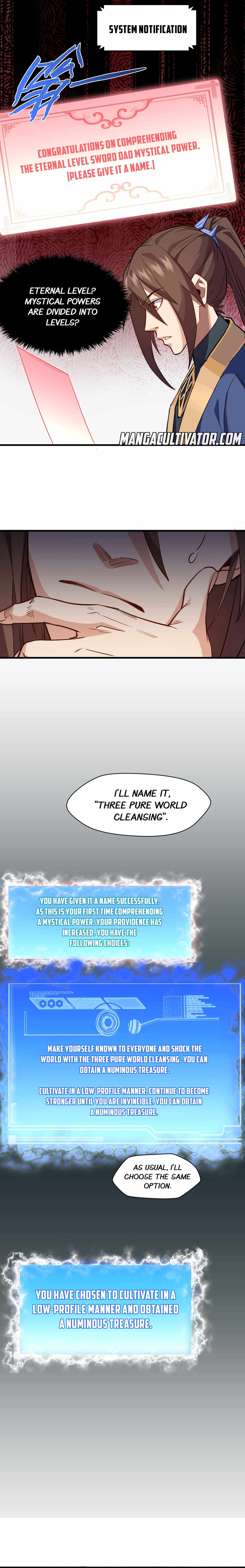 Secretly Cultivate For A Thousand Years Chapter 71 - Page 7 in English
