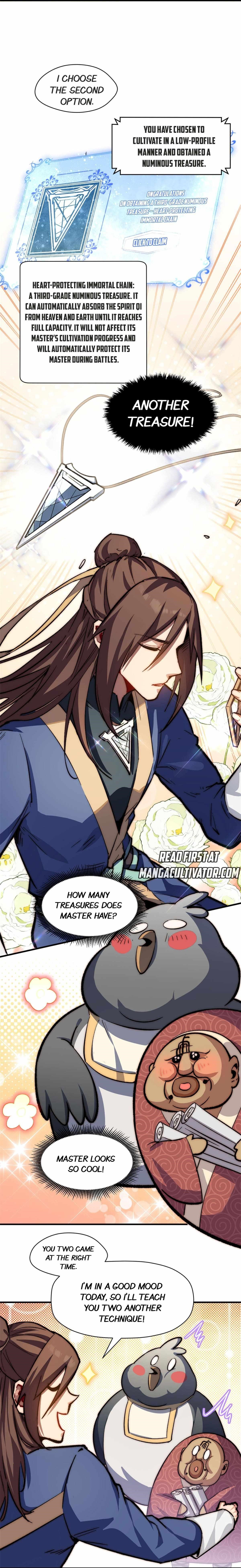 Secretly Cultivate For A Thousand Years Chapter 72 - Page 4 in English