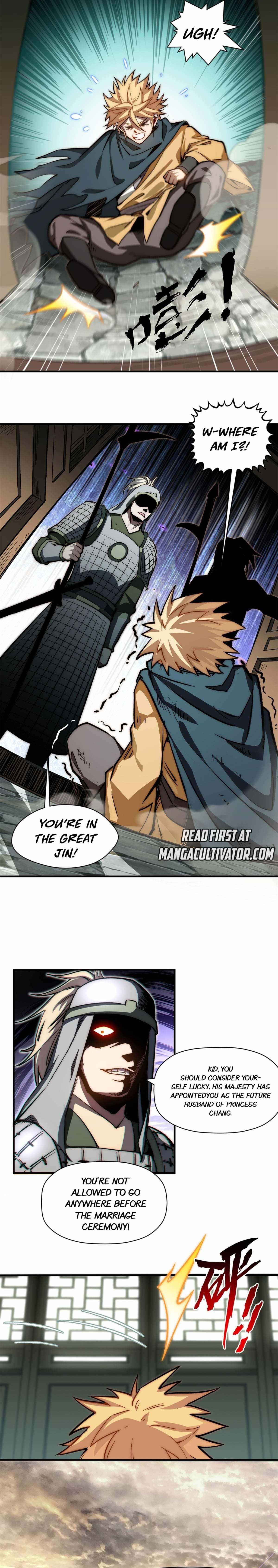 Secretly Cultivate For A Thousand Years Chapter 72 - Page 6 in English