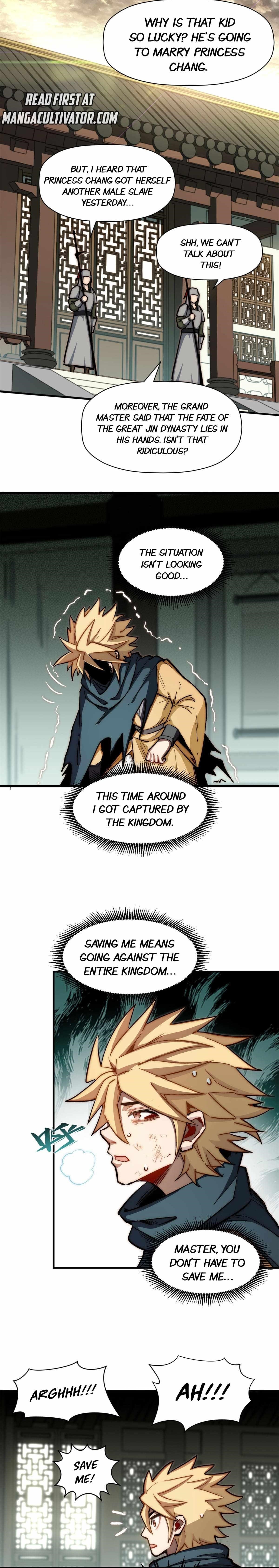 Secretly Cultivate For A Thousand Years Chapter 72 - Page 7 in English