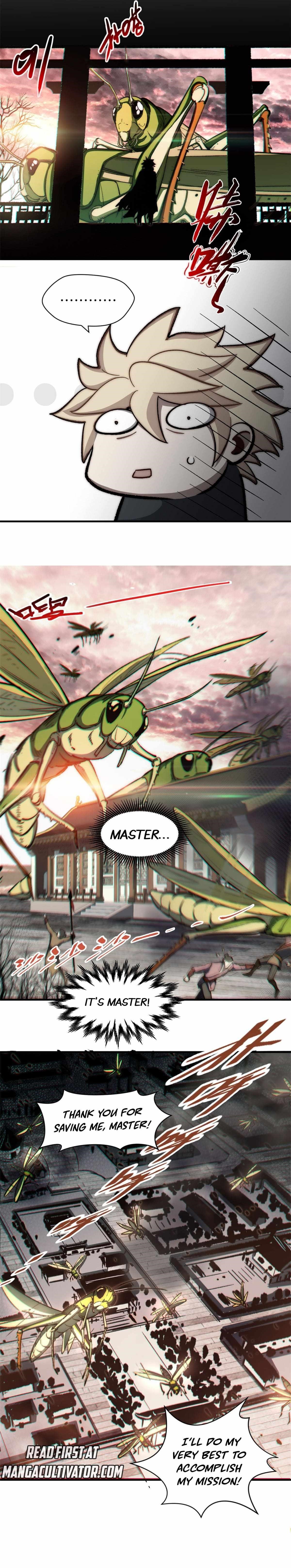 Secretly Cultivate For A Thousand Years Chapter 72 - Page 9 in English