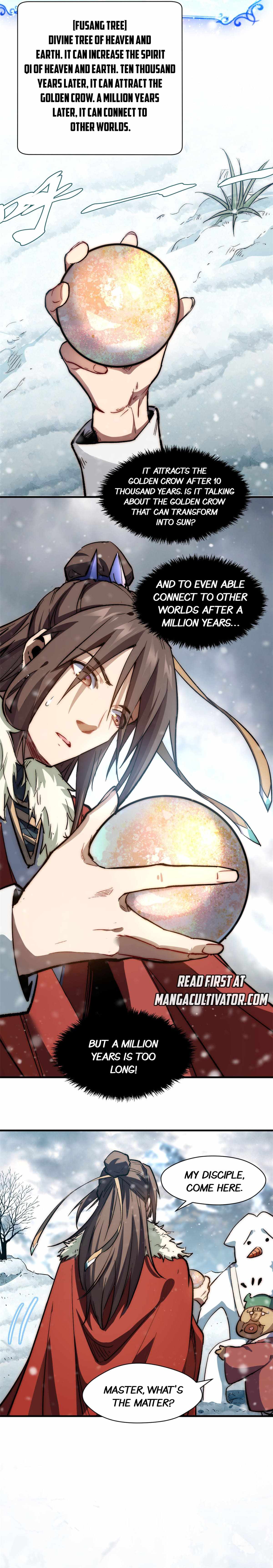 Secretly Cultivate For A Thousand Years Chapter 73 - Page 10 in English