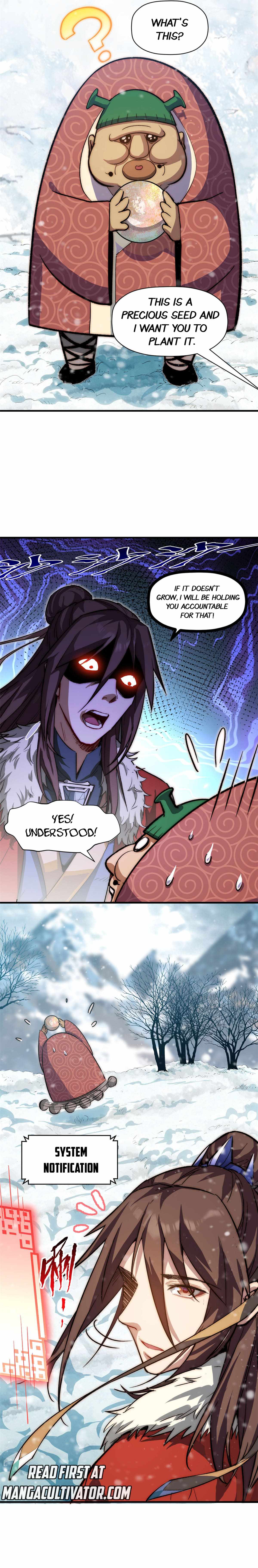 Secretly Cultivate For A Thousand Years Chapter 73 - Page 11 in English