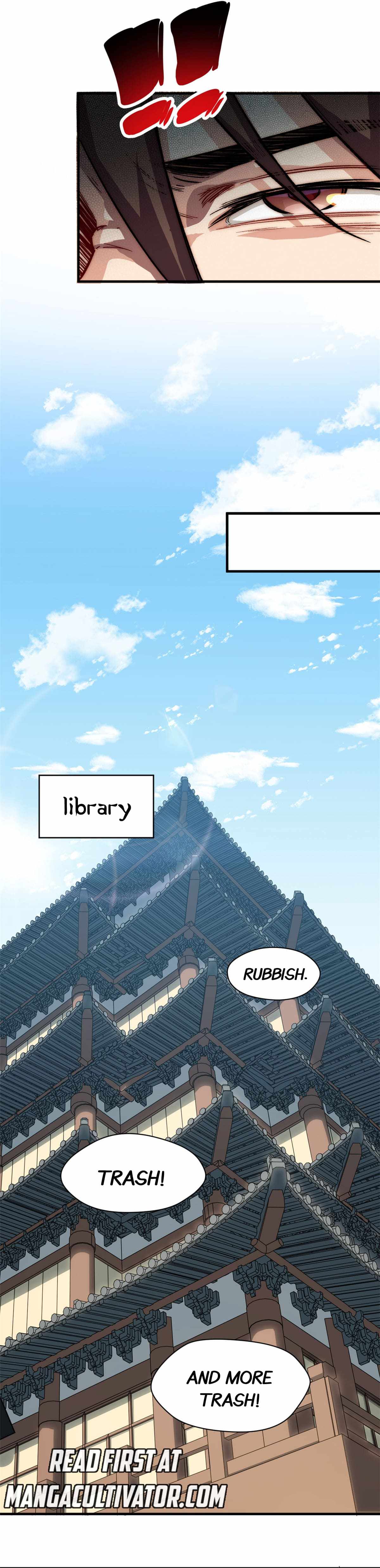 Secretly Cultivate For A Thousand Years Chapter 73 - Page 12 in English