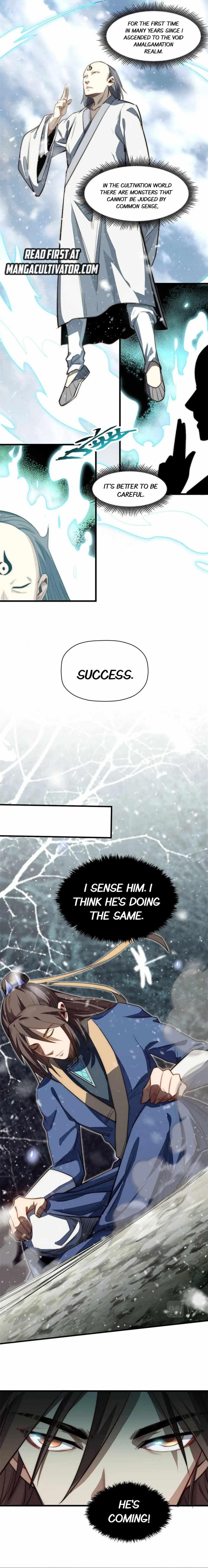 Secretly Cultivate For A Thousand Years Chapter 74 - Page 4 in English