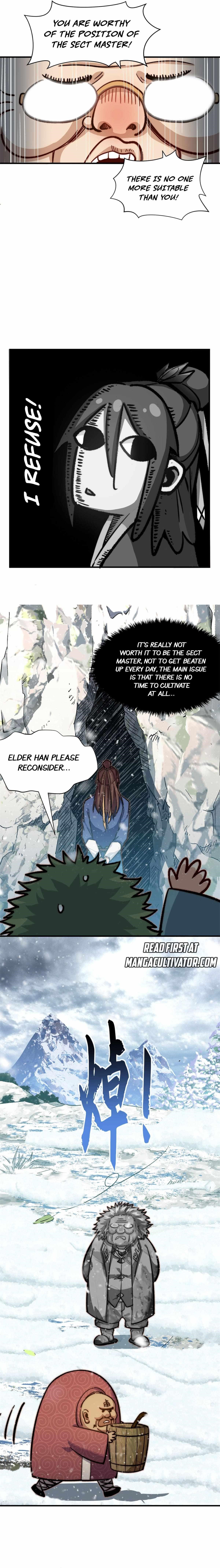 Secretly Cultivate For A Thousand Years Chapter 76 - Page 3 in English