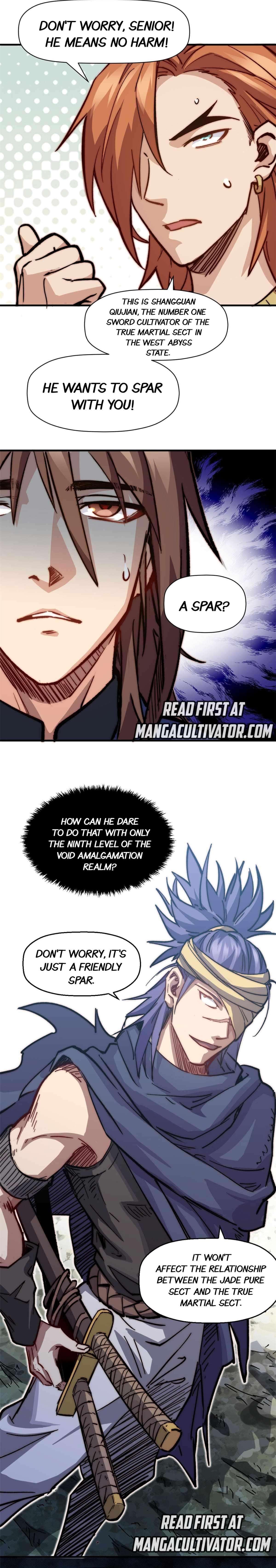 Secretly Cultivate For A Thousand Years Chapter 77 - Page 8 in English