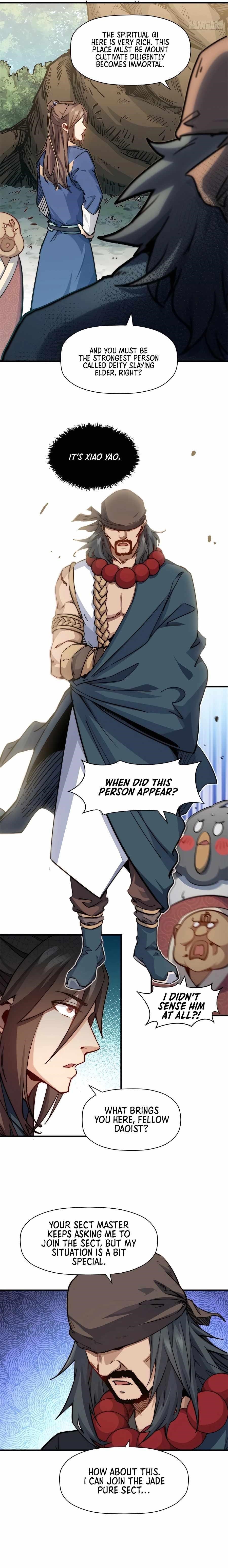 Secretly Cultivate For A Thousand Years Chapter 86 - Page 10 in English