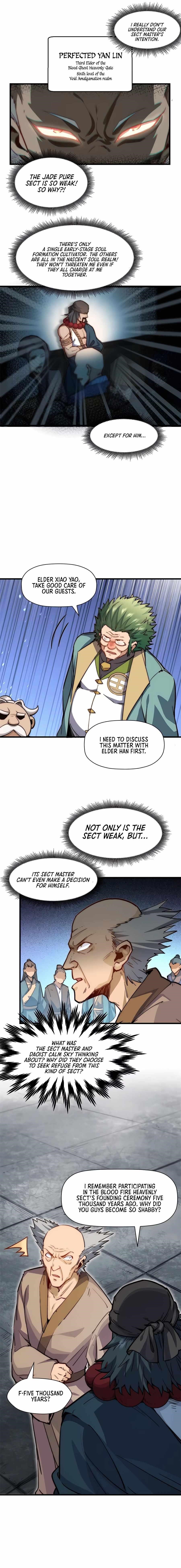 Secretly Cultivate For A Thousand Years Chapter 88 - Page 6 in English