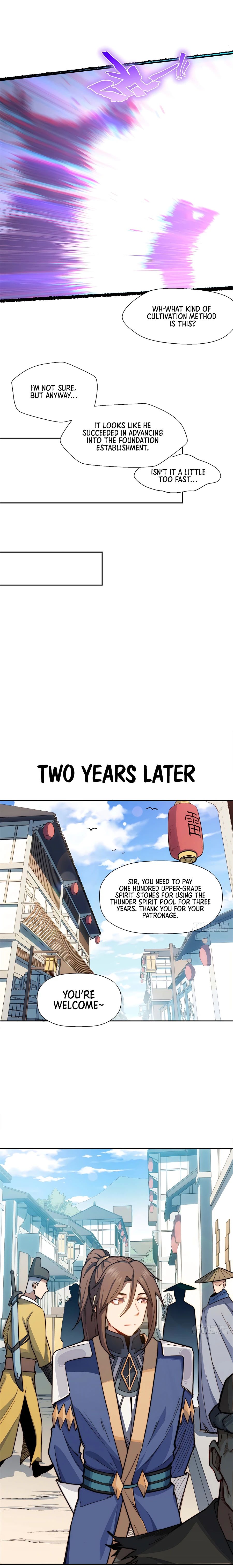 Secretly Cultivate For A Thousand Years Chapter 9 - Page 10 in English