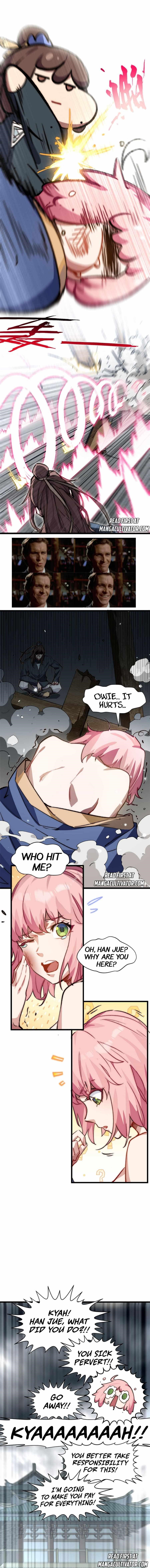 Secretly Cultivate For A Thousand Years Chapter 94 - Page 8 in English