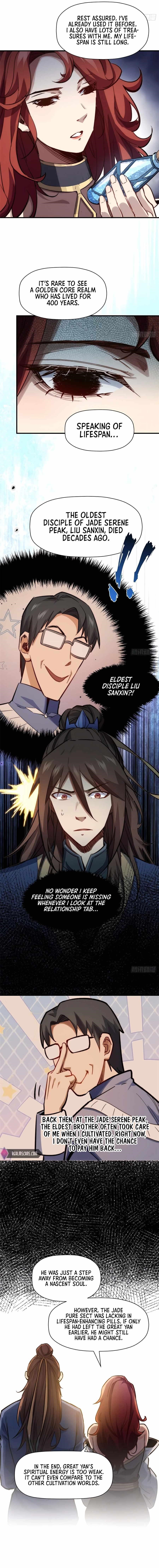 Secretly Cultivate For A Thousand Years Chapter 95 - Page 5 in English