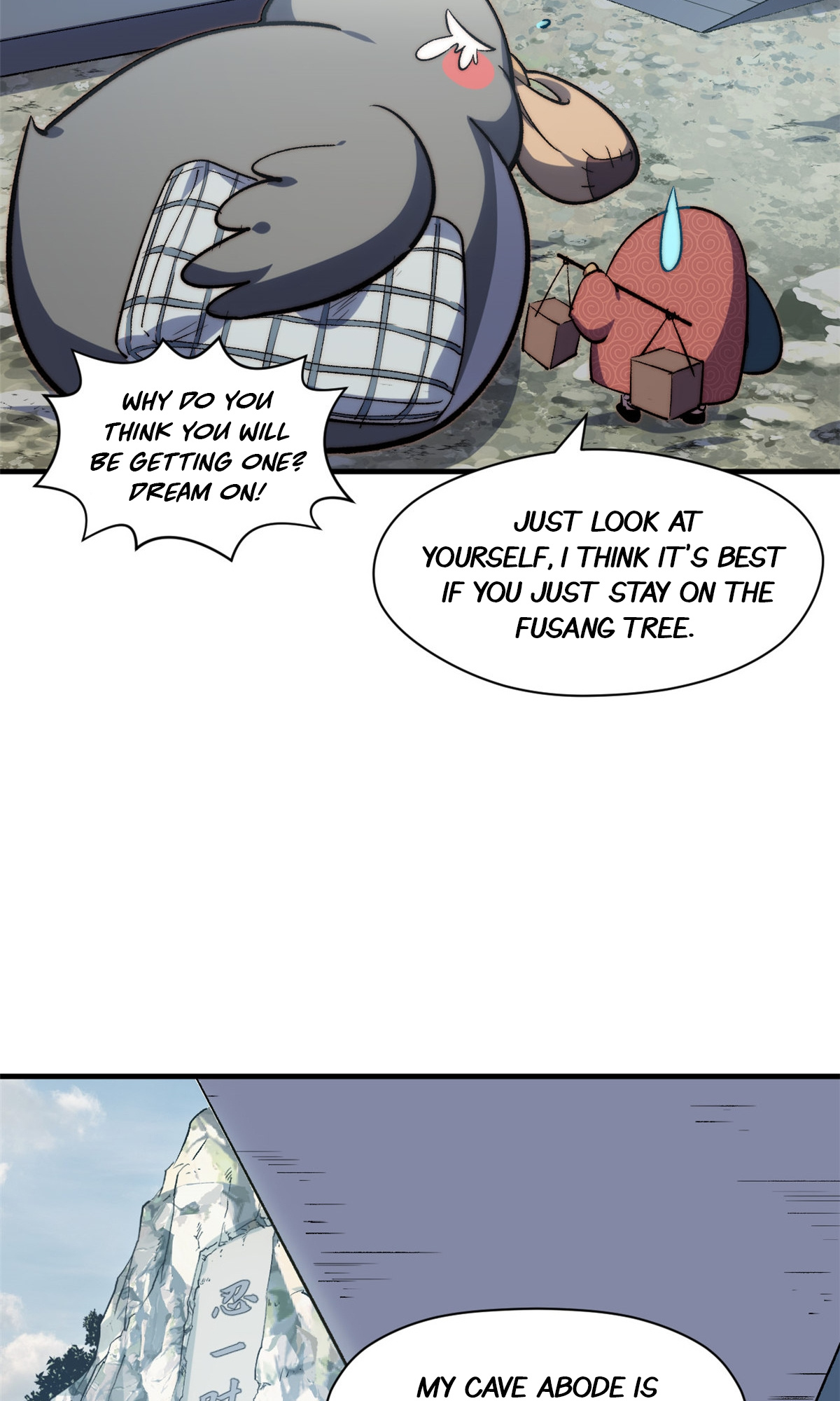 Secretly Cultivate For A Thousand Years Chapter 97 - Page 44 in English