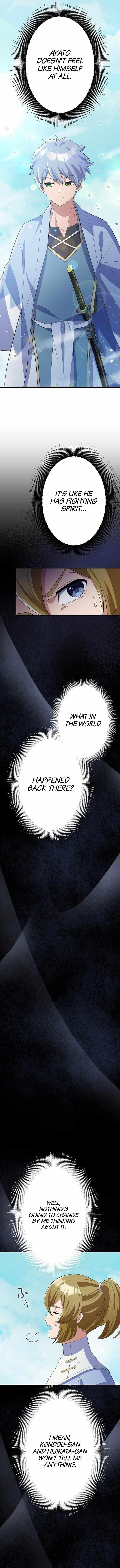 Fukushuu no Taishi – Level 9999 no Bakumatsu Isekai Tensei Chapter 11 - Page 7 in English