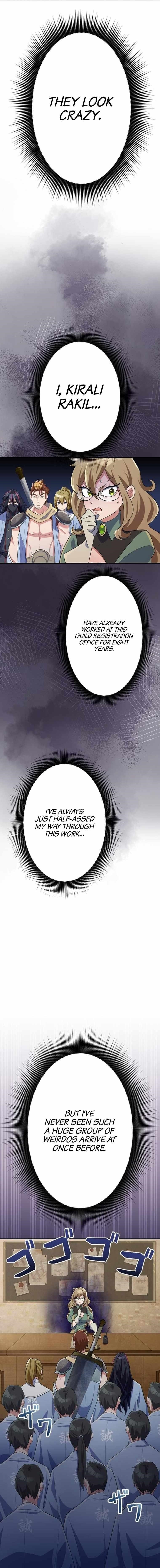Fukushuu no Taishi – Level 9999 no Bakumatsu Isekai Tensei Chapter 12 - Page 14 in English